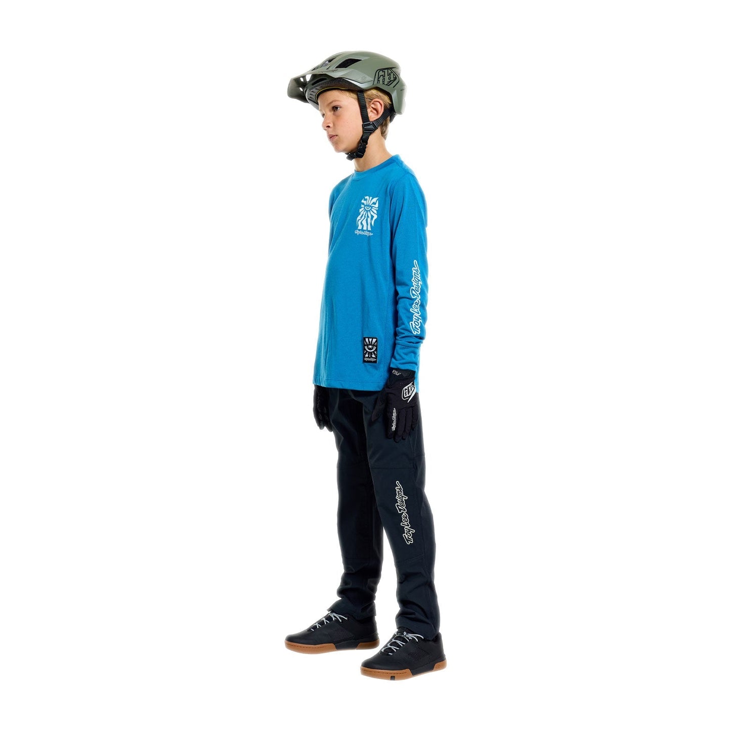 TROY LEE DESIGNS YOUTH SKYLINE TRAIL MONO Spodnie młodzieżowe czarny