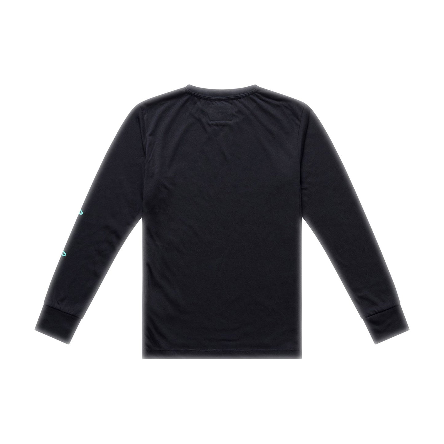 TROY LEE DESIGNS SKYLINE RIDE SIGNATURE Junior Long Sleeve Jersey Black/Green