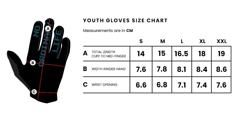 DHARCO GRAVITY JINX Junior Multi Glove