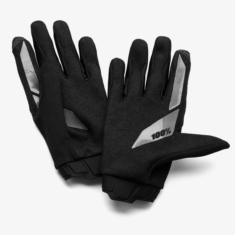 100% RIDECAMP Women's Yellow Gloves