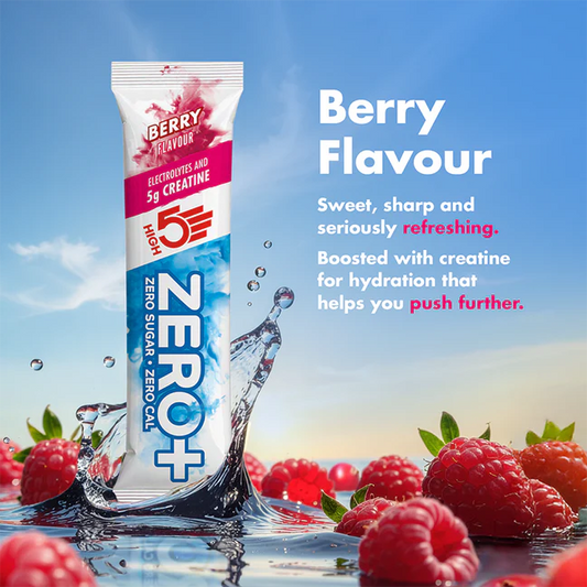 HIGH 5 ZERO+ Creatine HYDRATING STICK (11,5g) czerwone owoce
