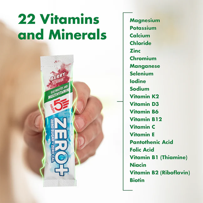STICK D'HYDRATATION HIGH 5 ZERO+ Multivitamin (7g ) Lemon
