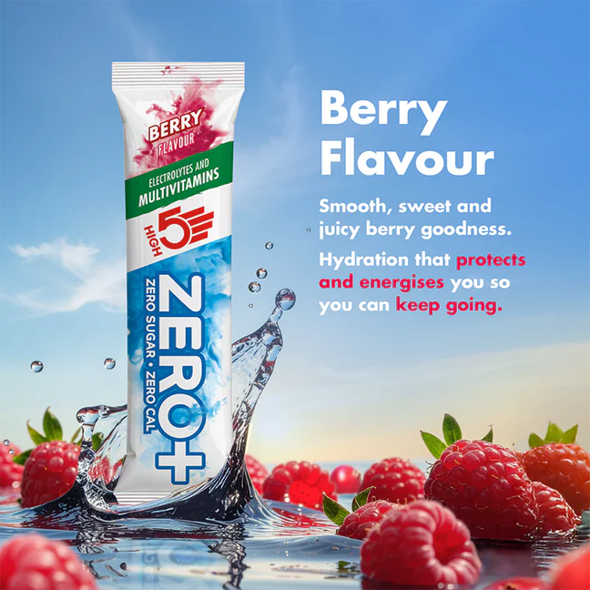 HIGH 5 ZERO+ Multiwitamina HYDRATING STICK (7g) Czerwone Owoce