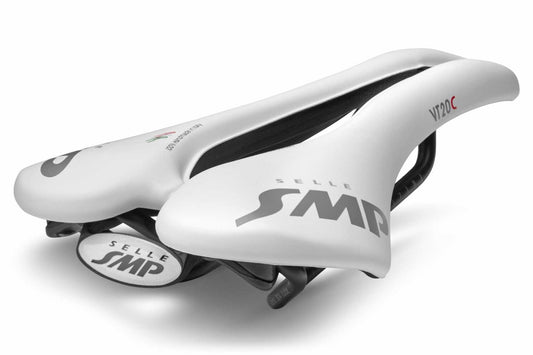 Siodełko SMP VT20C White Carbon Rails