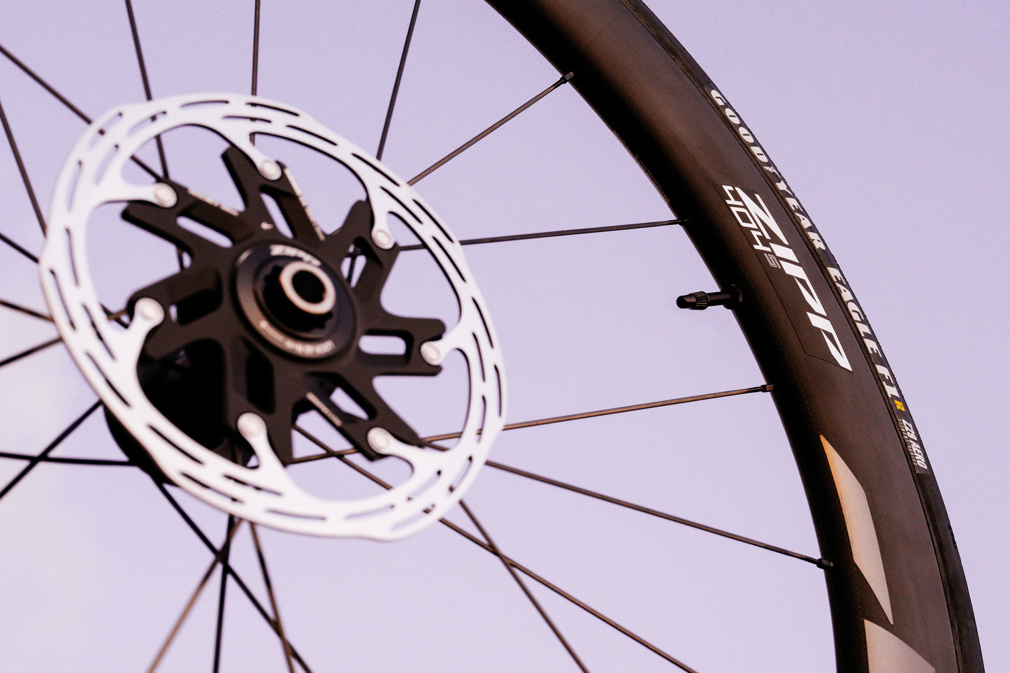 ZIPP 404 S A1 front wheel Black