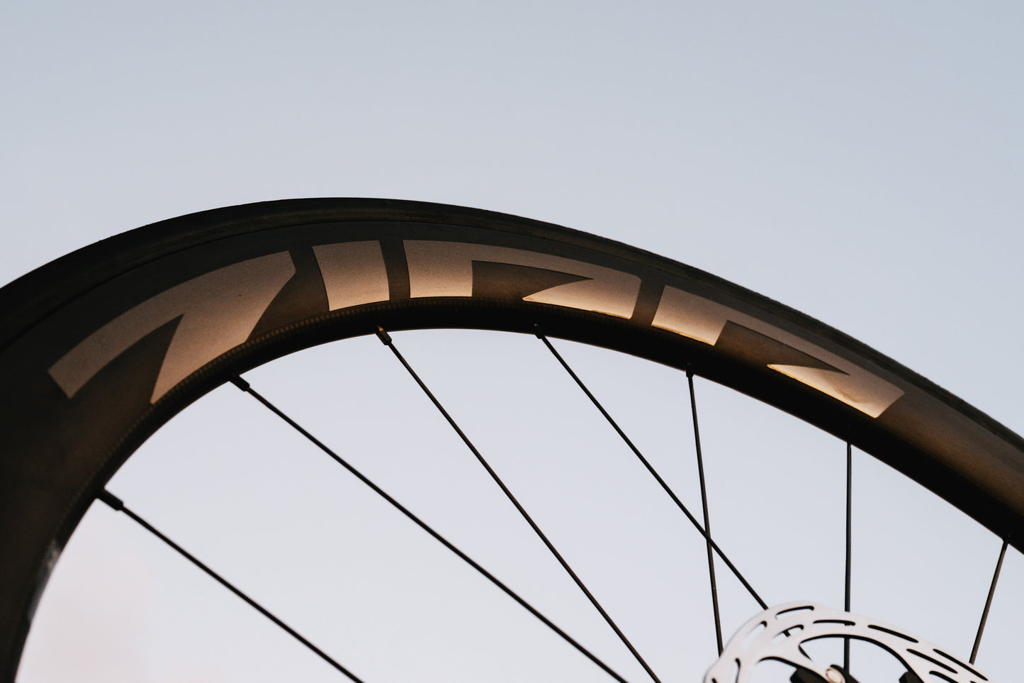 ZIPP 404 S A1 front wheel Black