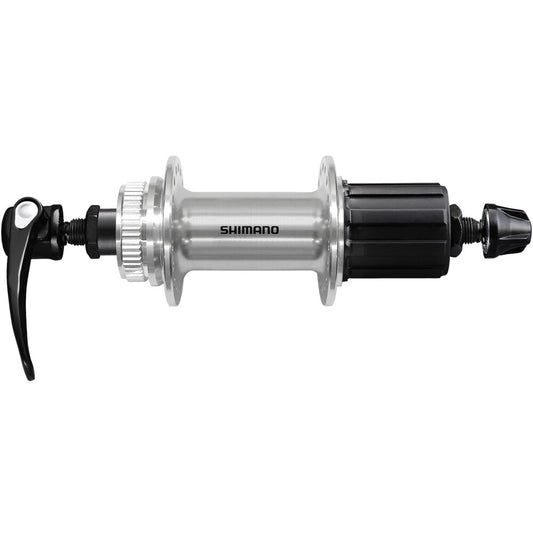 Tylna piasta SHIMANO FH-QC400 - Edycja Polished Silver