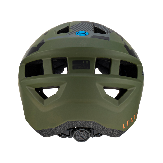 Kask MTB LEATT ALL-MOUNTAIN 1.0 Junior Khaki