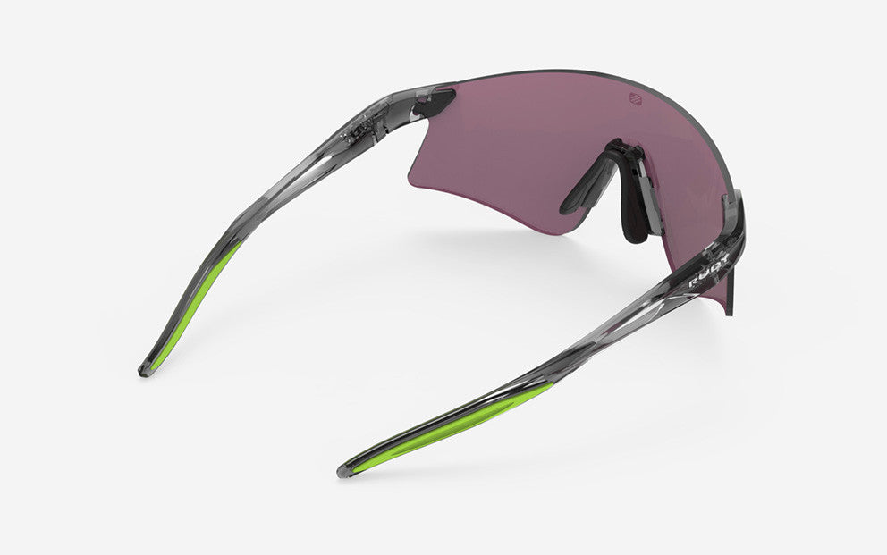 Okulary RUDY PROJECT ASTRAL Crystal Ash Soczewki RP Optics Multilaser Green