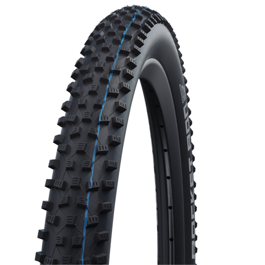 SCHWALBE ROCKET RON 27.5x2.25 ADDIX SPEEDGRIP SUPERGROUND Opona bezdętkowa, miękka, czarna