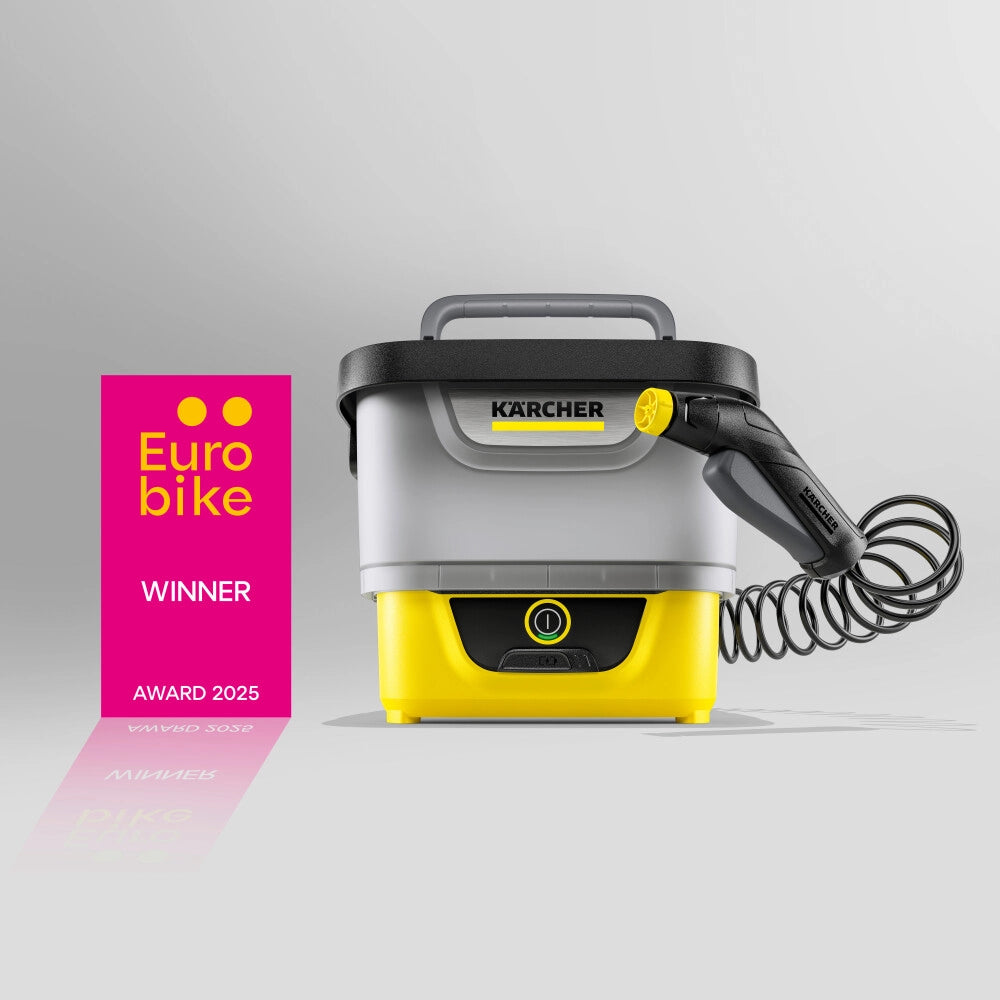 KÄRCHER OC 4 Cordless Handheld Cleaner + Bike Kit