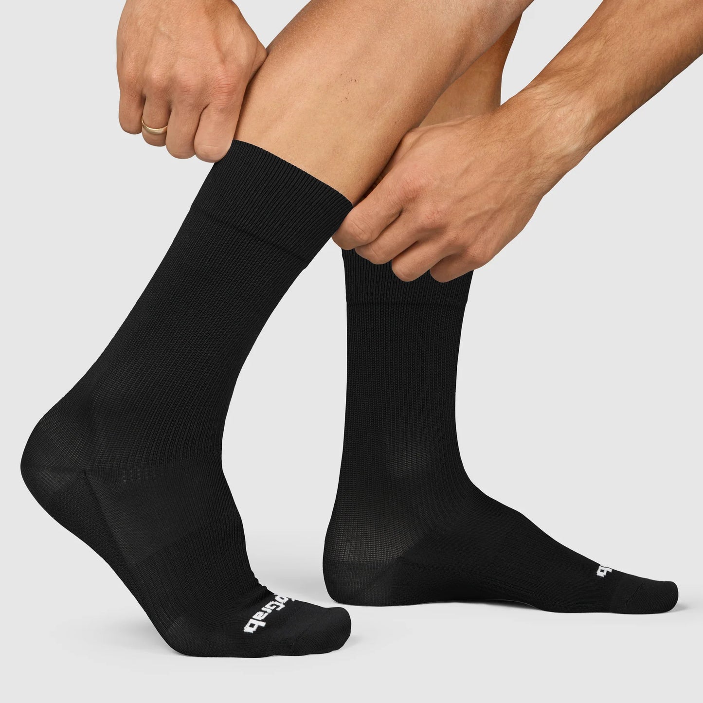 GRIPGRAB EXPLR HIGH Socks Black