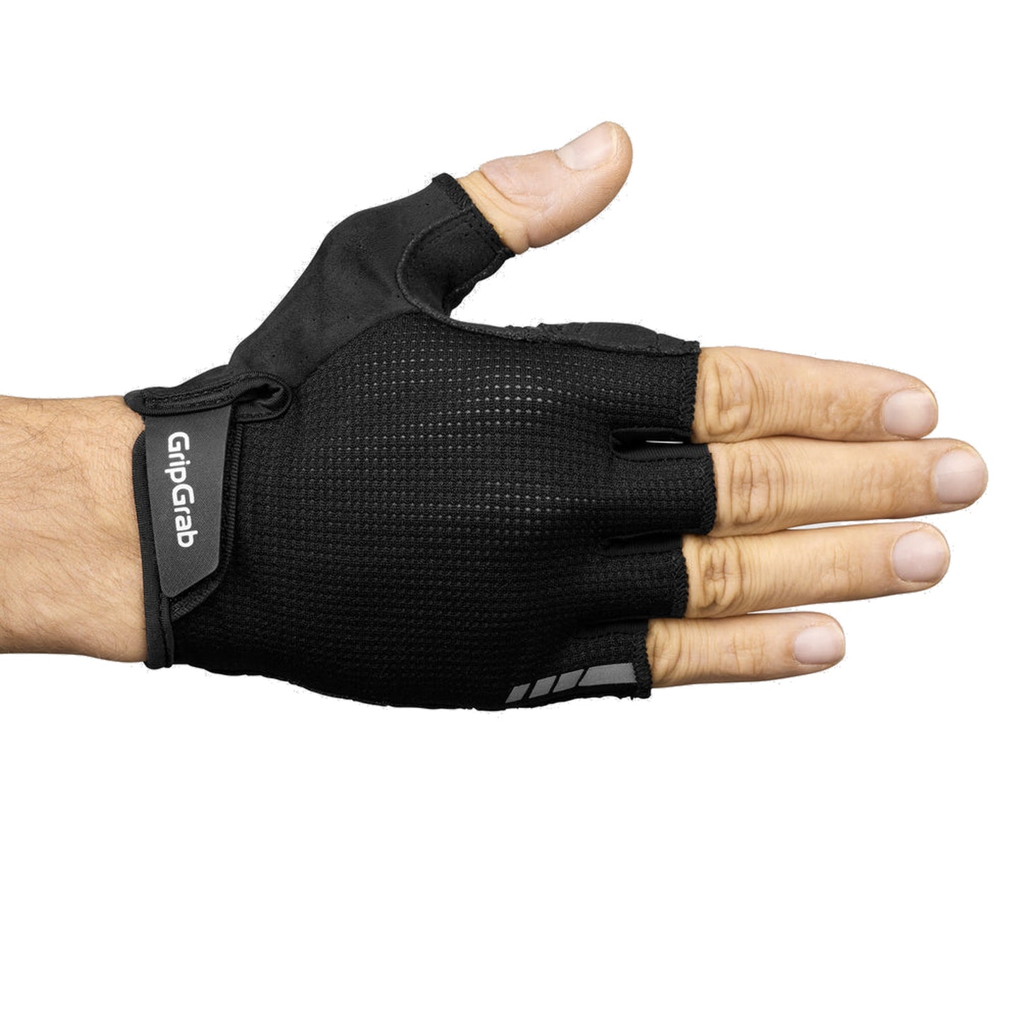 Krótkie rękawiczki GRIPGRAB EXPLR RC MAX – czarne