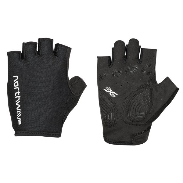 Krótkie rękawiczki damskie NORTHWAVE ACTIVE MAX czarne