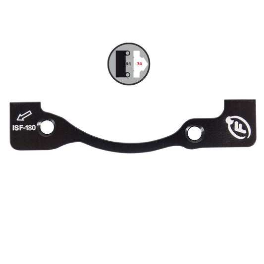 PM / IS FORMULA FD40141-10 Front Caliper Adapter, 180 mm Disc (+20 mm)