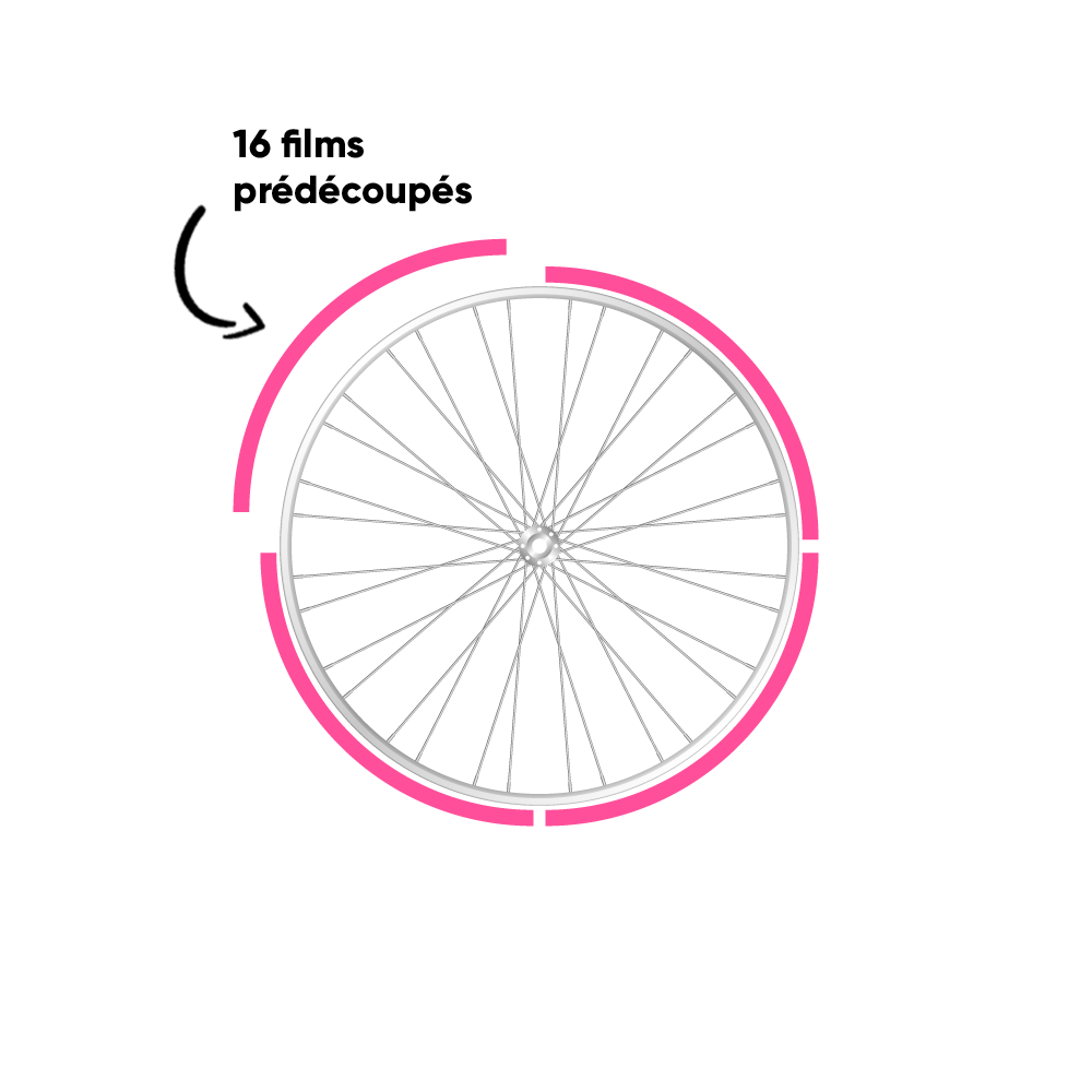 CLEARPROTECT Glossy Adhesive Rim Protector