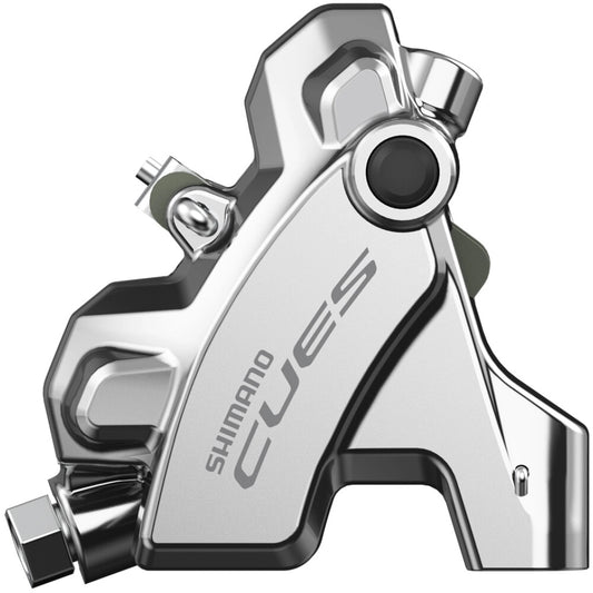 Zacisk Hamulca Tylnego Hydraulicznego SHIMANO CUES BR-U6030 Flat Mount - Édition Polish Silver