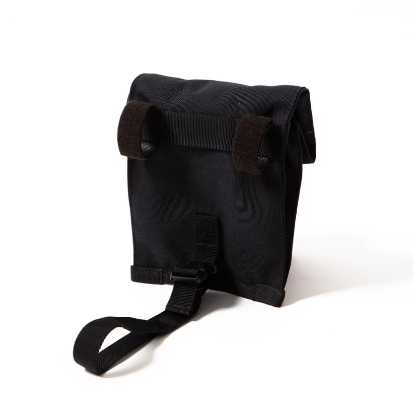 Torba na kierownicę RESTRAP TECH BAG 1,2 l, czarna