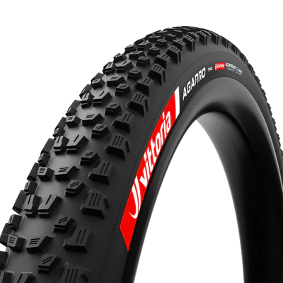 VITTORIA Agarro 29x2.6 Trail Graphene 2.0 Tubeless Ready Miękka opona w kolorze czarnym