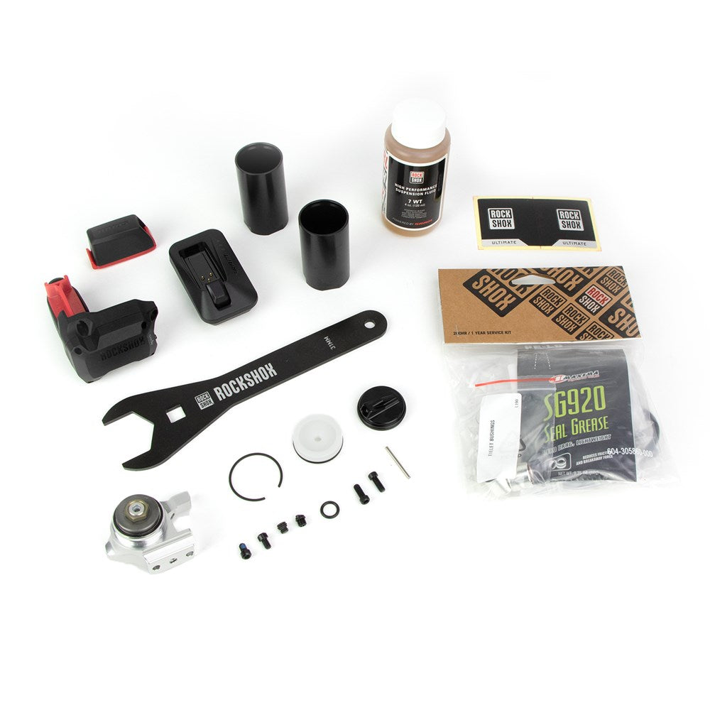 ROCKSHOX FLIGHT ATTENDANT Tank Upgrade Kit for SUPER DELUXE AIR D1+