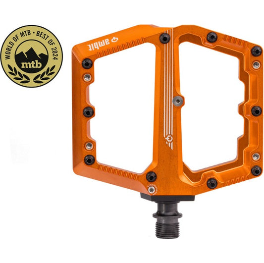 AMBIT Edition flat pedals HAXN HOITA Medium Orange