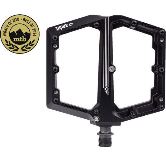 Flat pedals AMBIT Edition HAXN HOITA Large Black Matt