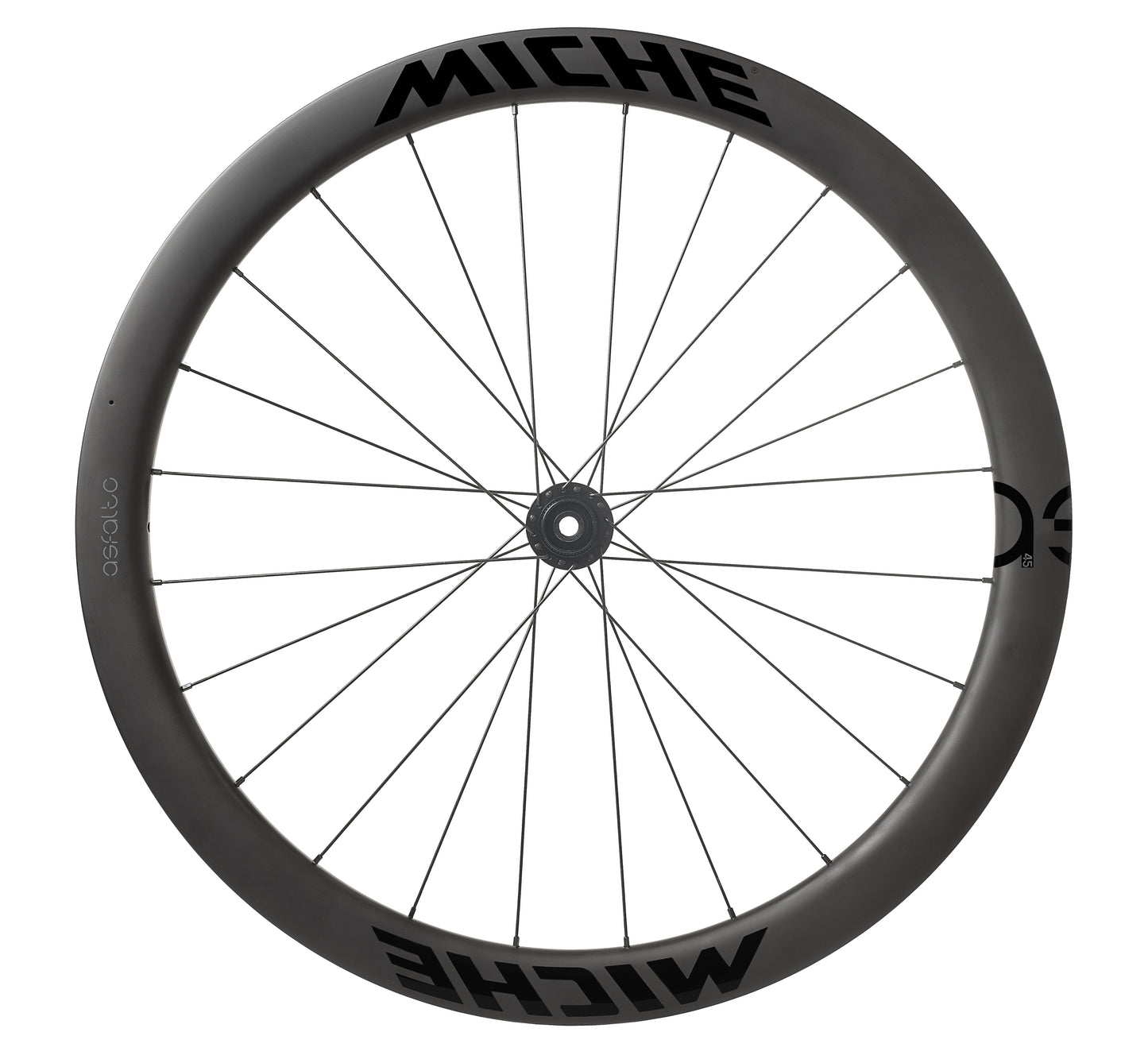 Pair of MICHE ASFALTO 45 Tubeless Ready Wheels (Center Lock)