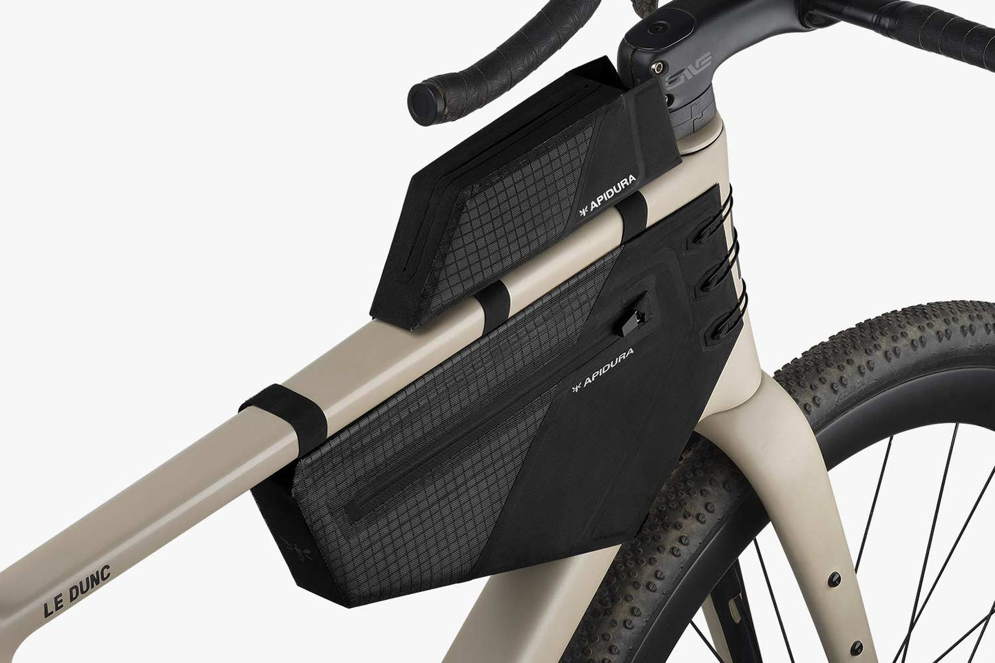 APIDURA AERO SYSTEM Frame Bag Pack Black