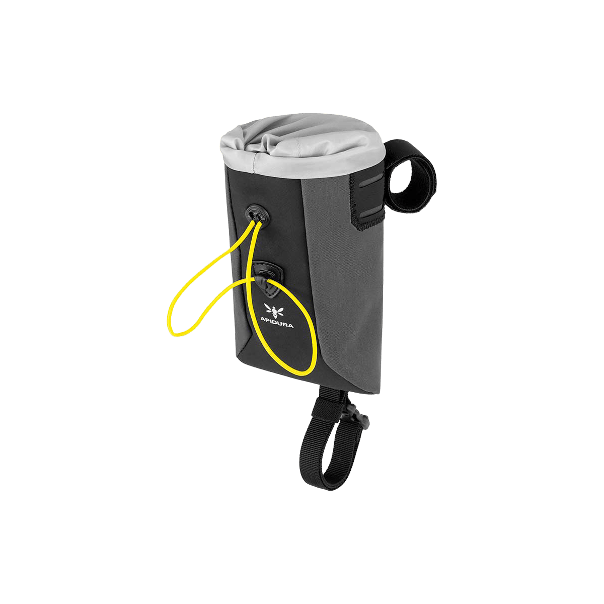 Torba na kierownicę APIDURA BACKCOUNTRY FOOD POUCH 0.8 L Czarny Szary