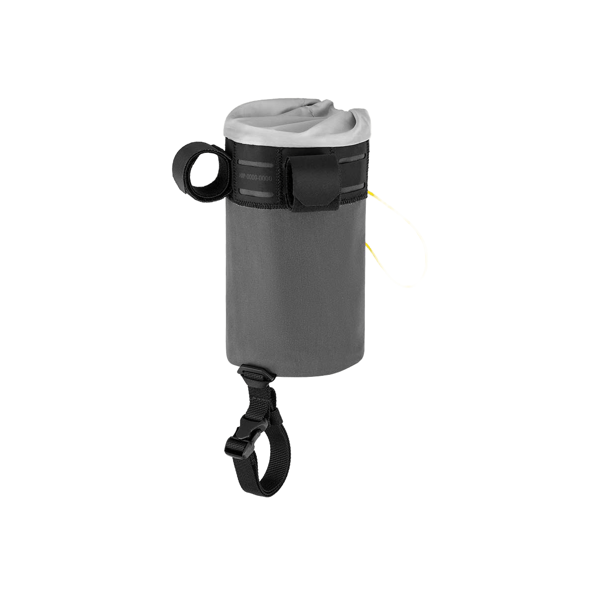 Torba na kierownicę APIDURA BACKCOUNTRY FOOD POUCH 0.8 L Czarny Szary