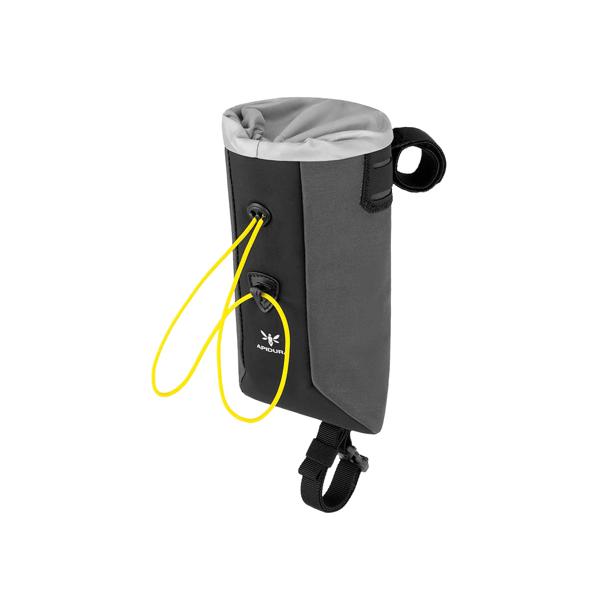 Handlebar bag APIDURA BACKCOUNTRY FOOD POUCH 1.2 L Black Grey