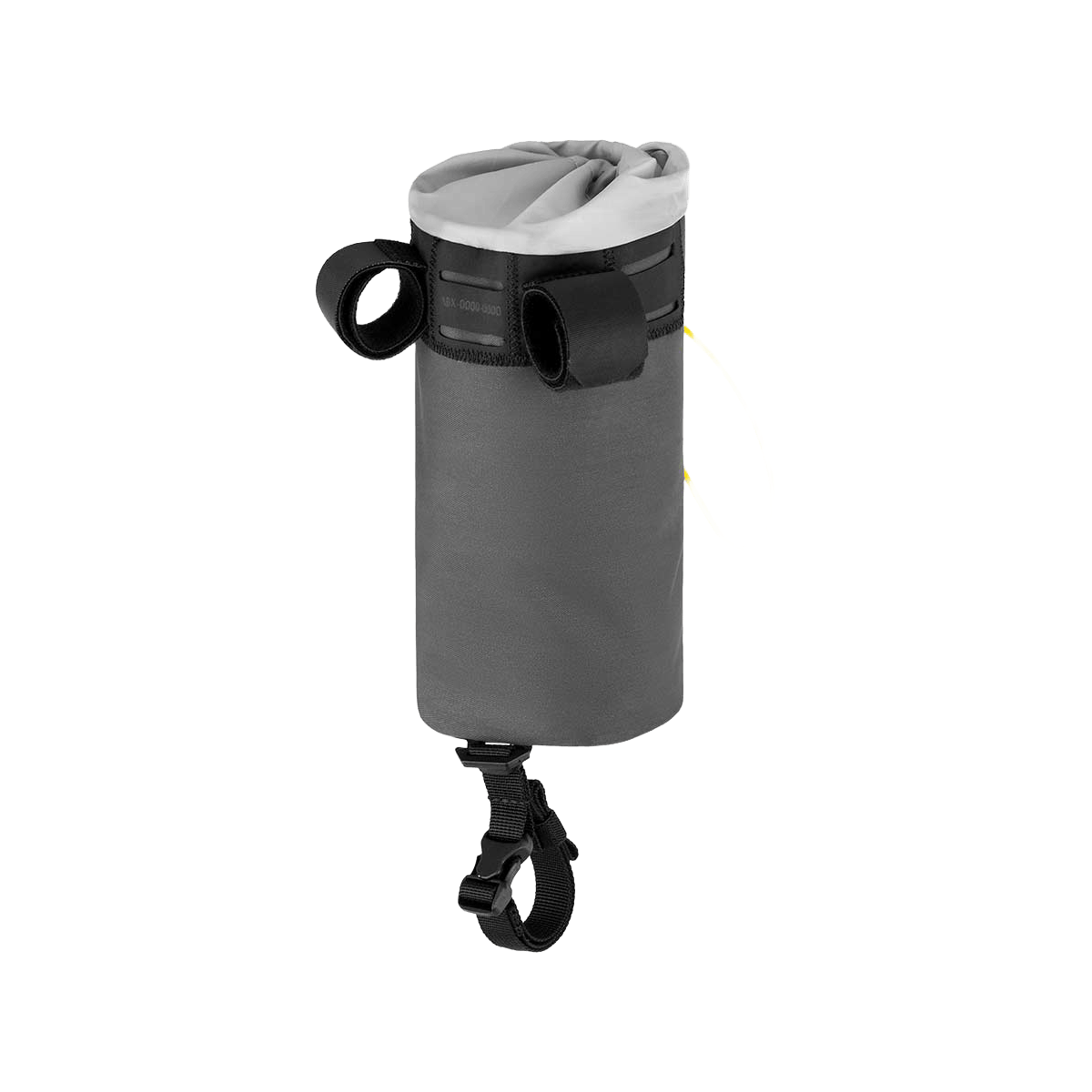 Handlebar bag APIDURA BACKCOUNTRY FOOD POUCH 1.2 L Black Grey