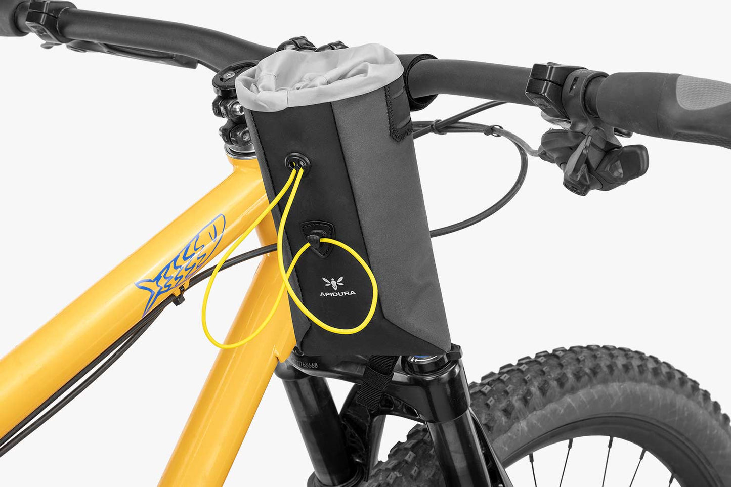 Handlebar bag APIDURA BACKCOUNTRY FOOD POUCH 1.2 L Black Grey