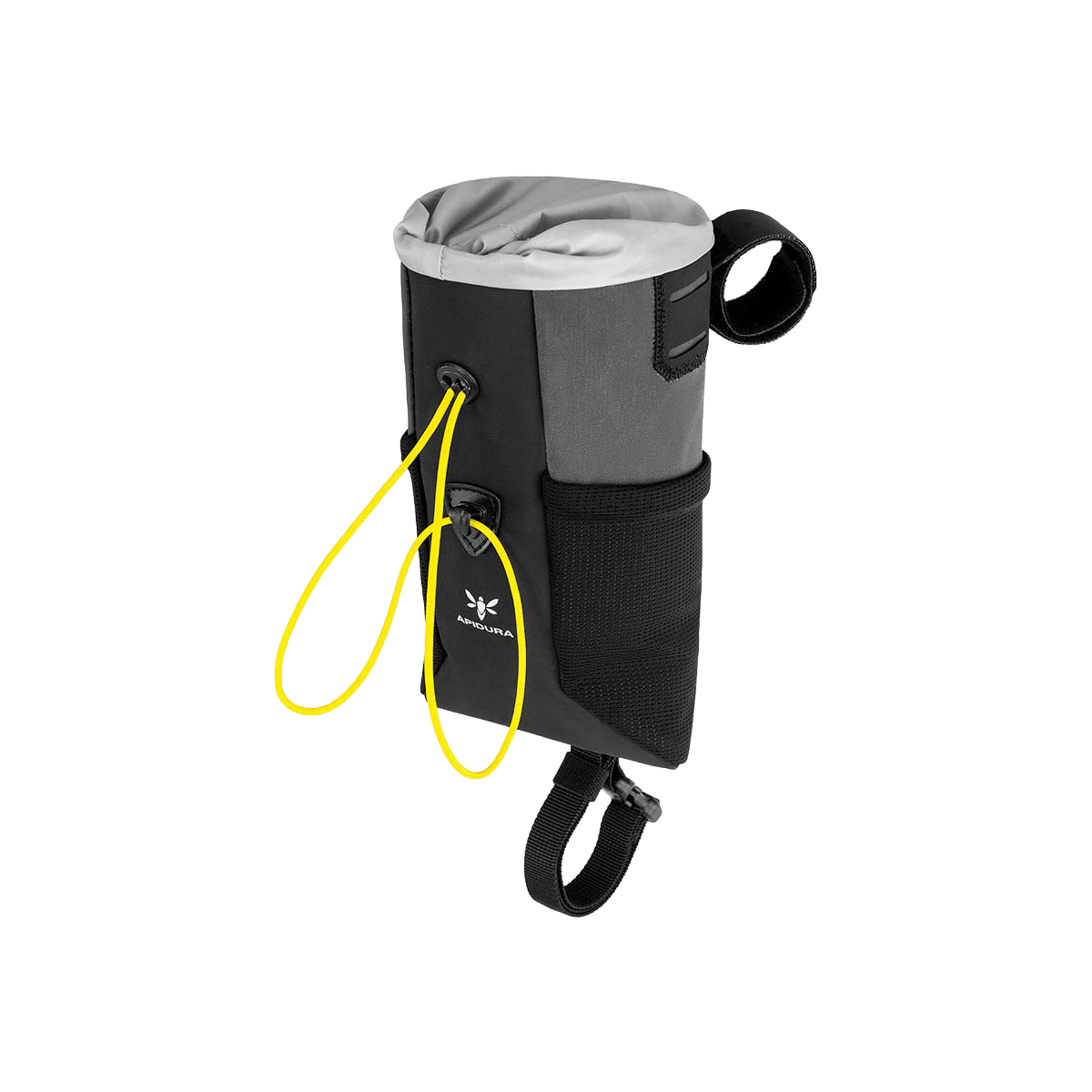 Torba na kierownicę APIDURA BACKCOUNTRY FOOD POUCH PLUS 1,2 L Czarny Szary