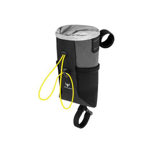 Handlebar bag APIDURA BACKCOUNTRY FOOD POUCH PLUS 1.2 L Black Grey
