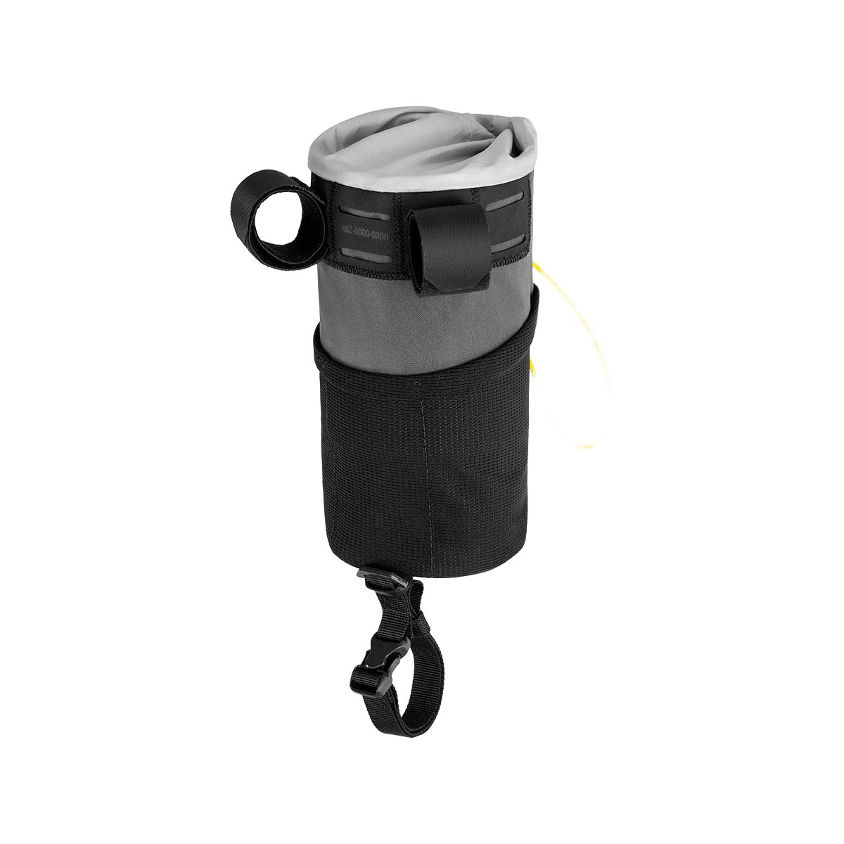 Torba na kierownicę APIDURA BACKCOUNTRY FOOD POUCH PLUS 1,2 L Czarny Szary