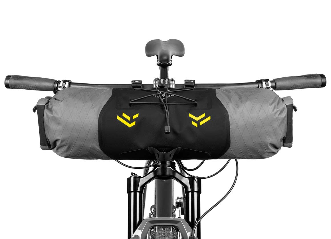 Handlebar bag APIDURA BACKCOUNTRY HANDLERBAR PACK 11 L Black Grey
