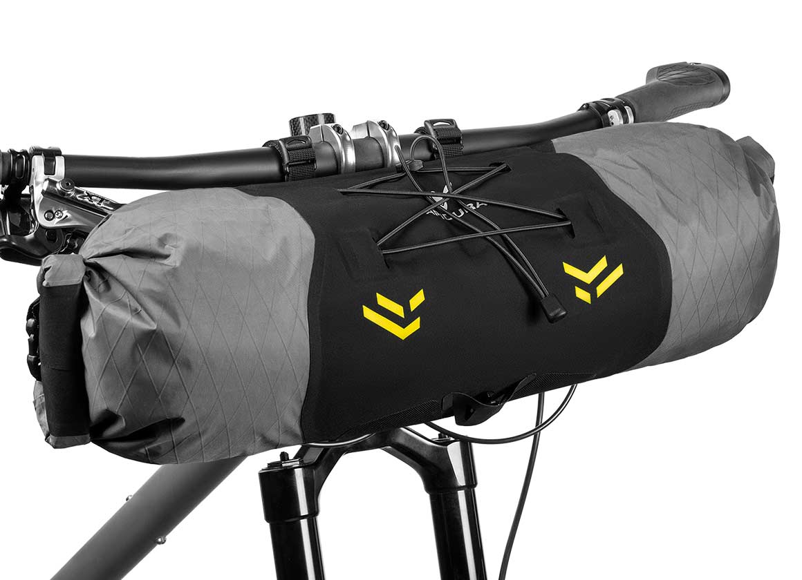 Handlebar bag APIDURA BACKCOUNTRY HANDLERBAR PACK 11 L Black Grey