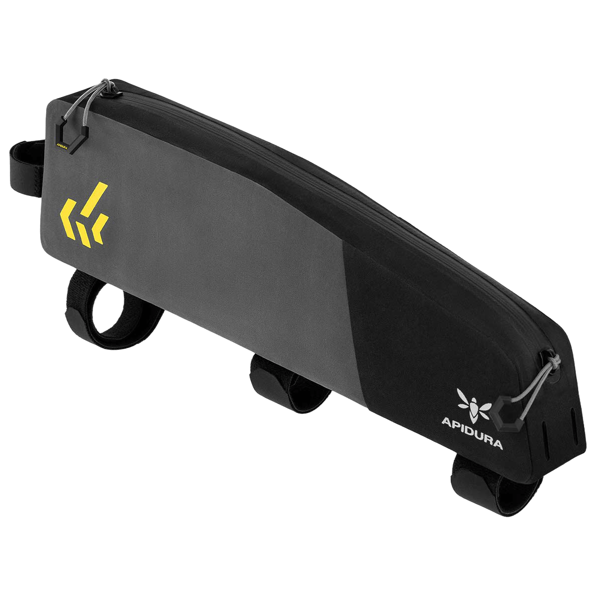 Frame Bag APIDURA BACKCOUNTRY LONG TOP TUBE PACK 1.8 L Black Grey