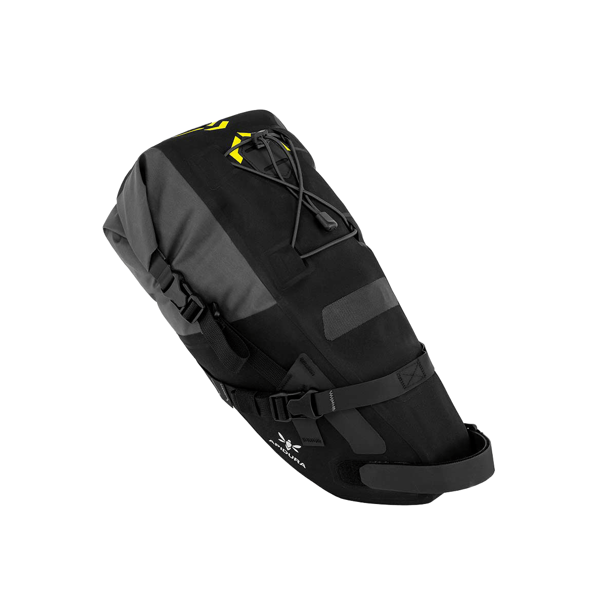 APIDURA BACKCOUNTRY SADDLE PACK 6 L Black Grey