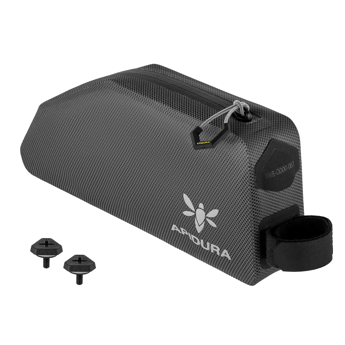 Torba na ramę APIDURA EXPEDITION BOLT ON TOP TUBE PACK 1 L czarna