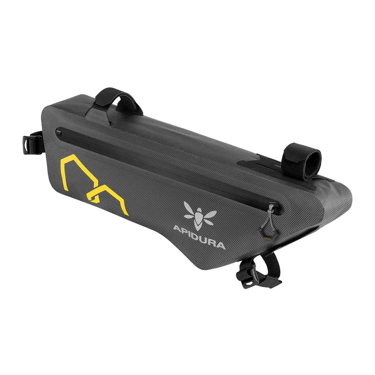 APIDURA EXPEDITION COMPACT FRAME PACK DRY 3 L Torba na ramę czarna
