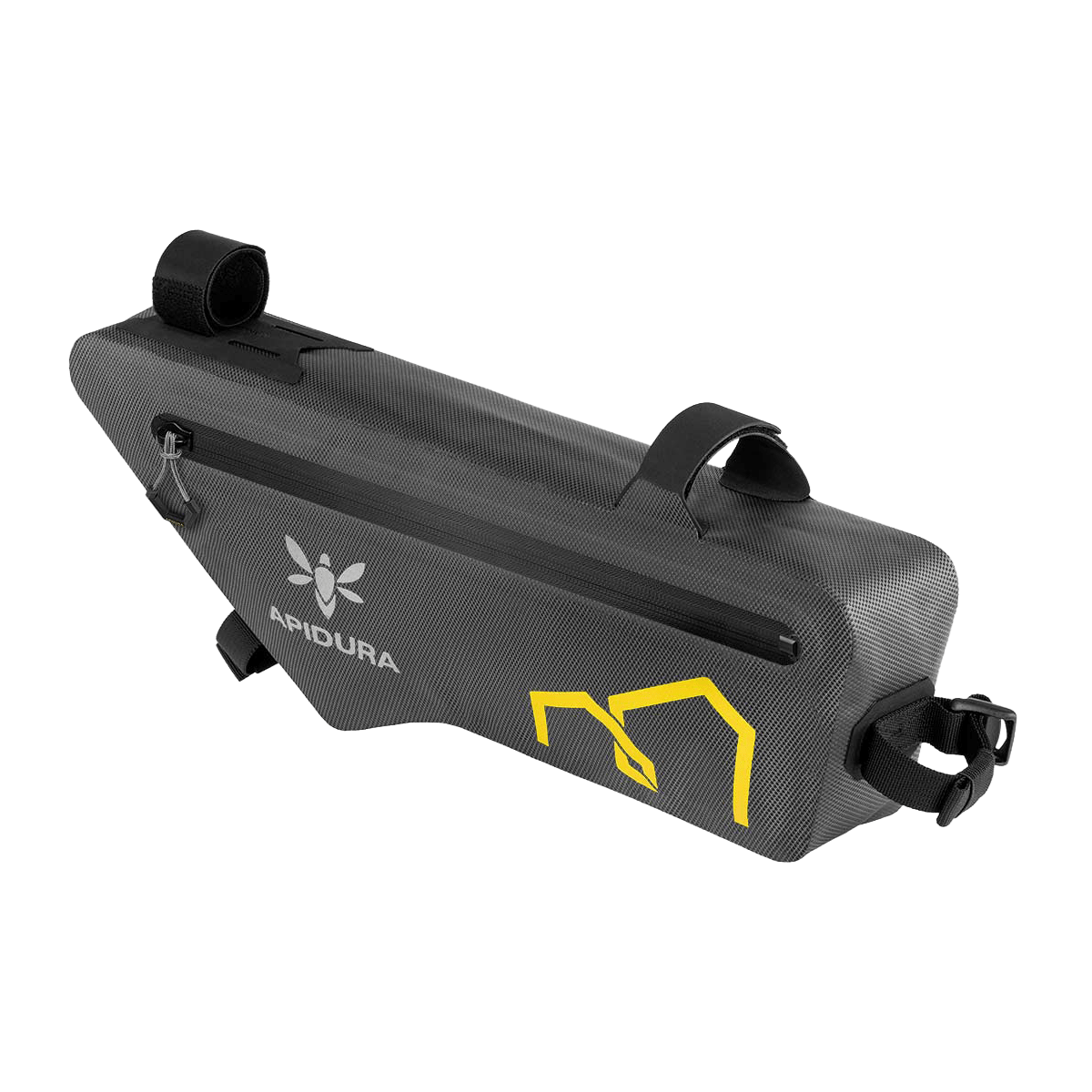 APIDURA EXPEDITION COMPACT FRAME PACK DRY 3 L Torba na ramę czarna