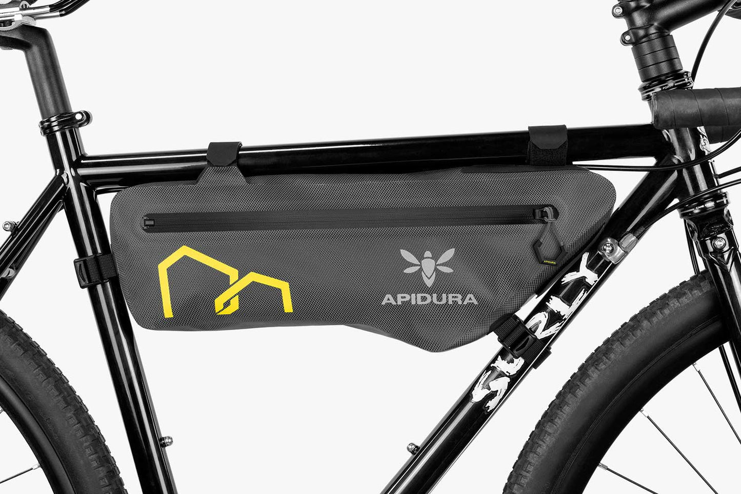 APIDURA EXPEDITION COMPACT FRAME PACK DRY 3 L Torba na ramę czarna