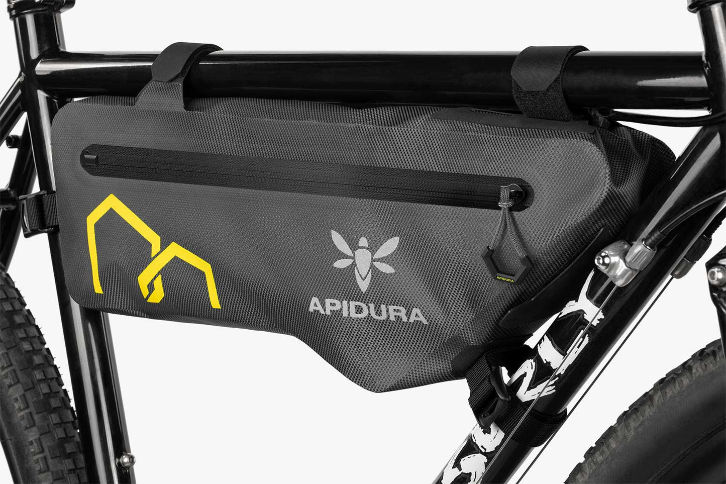 APIDURA EXPEDITION COMPACT FRAME PACK DRY 3 L Torba na ramę czarna