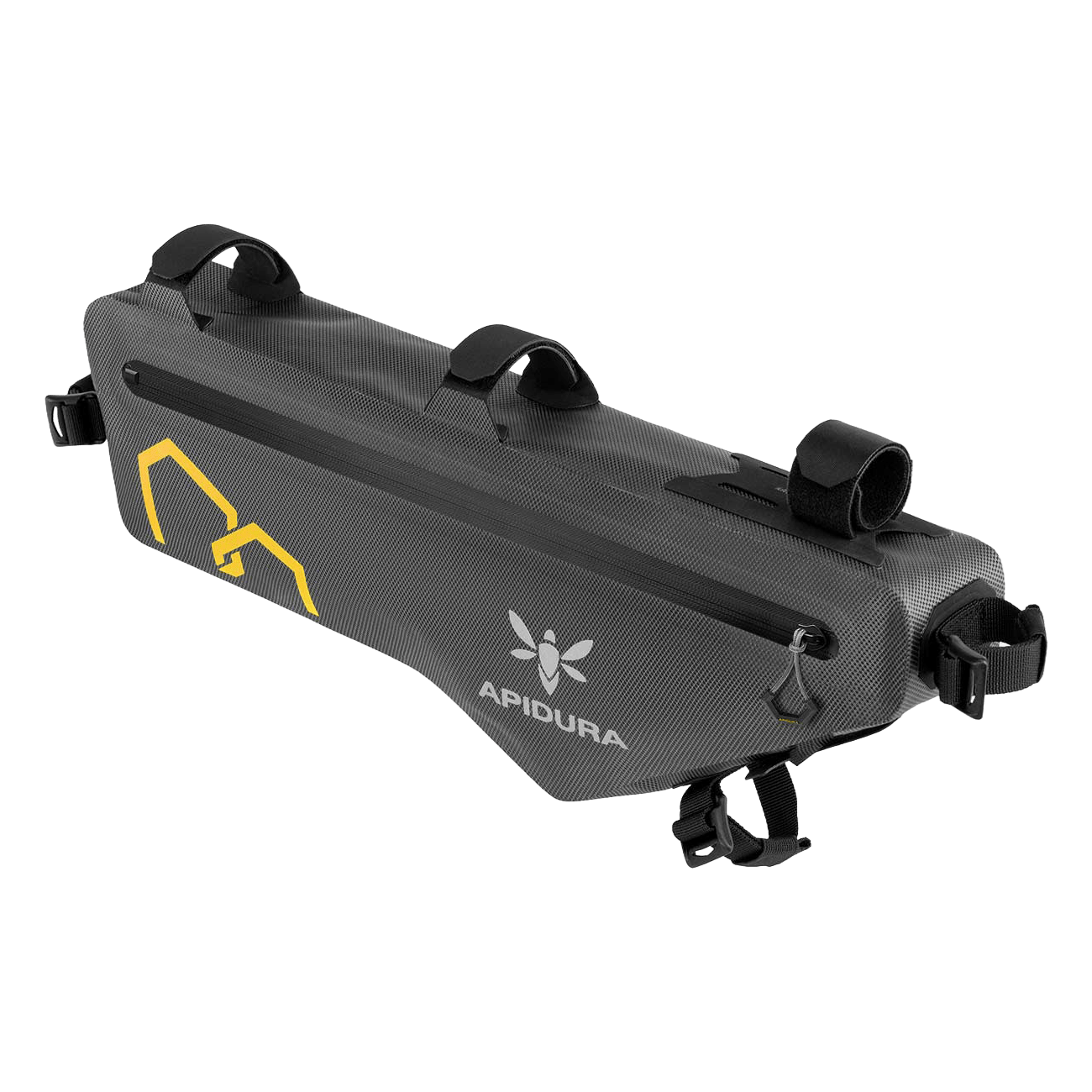 APIDURA EXPEDITION COMPACT FRAME PACK DRY 4,5 L Torba na ramę czarna