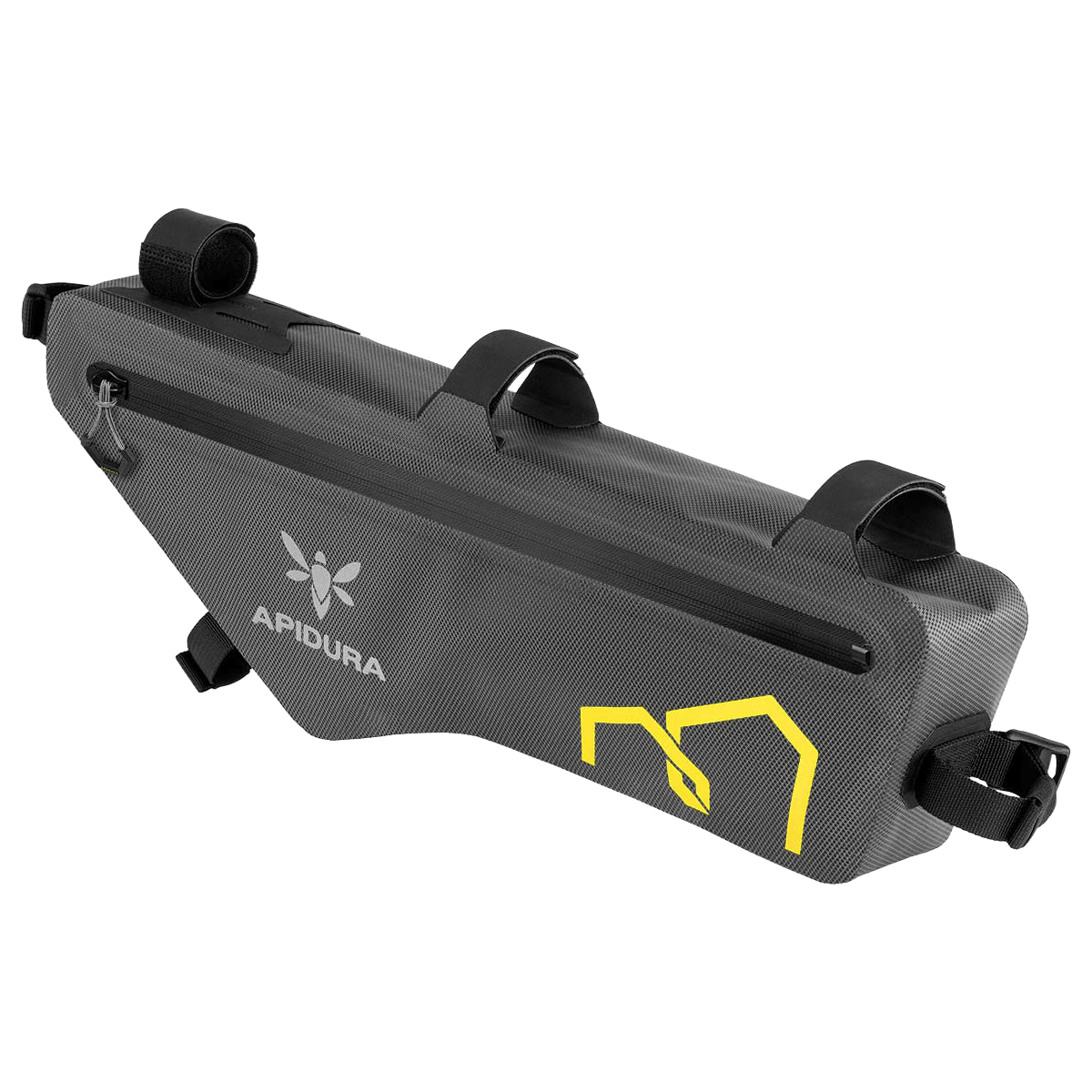 APIDURA EXPEDITION COMPACT FRAME PACK DRY 4,5 L Torba na ramę czarna