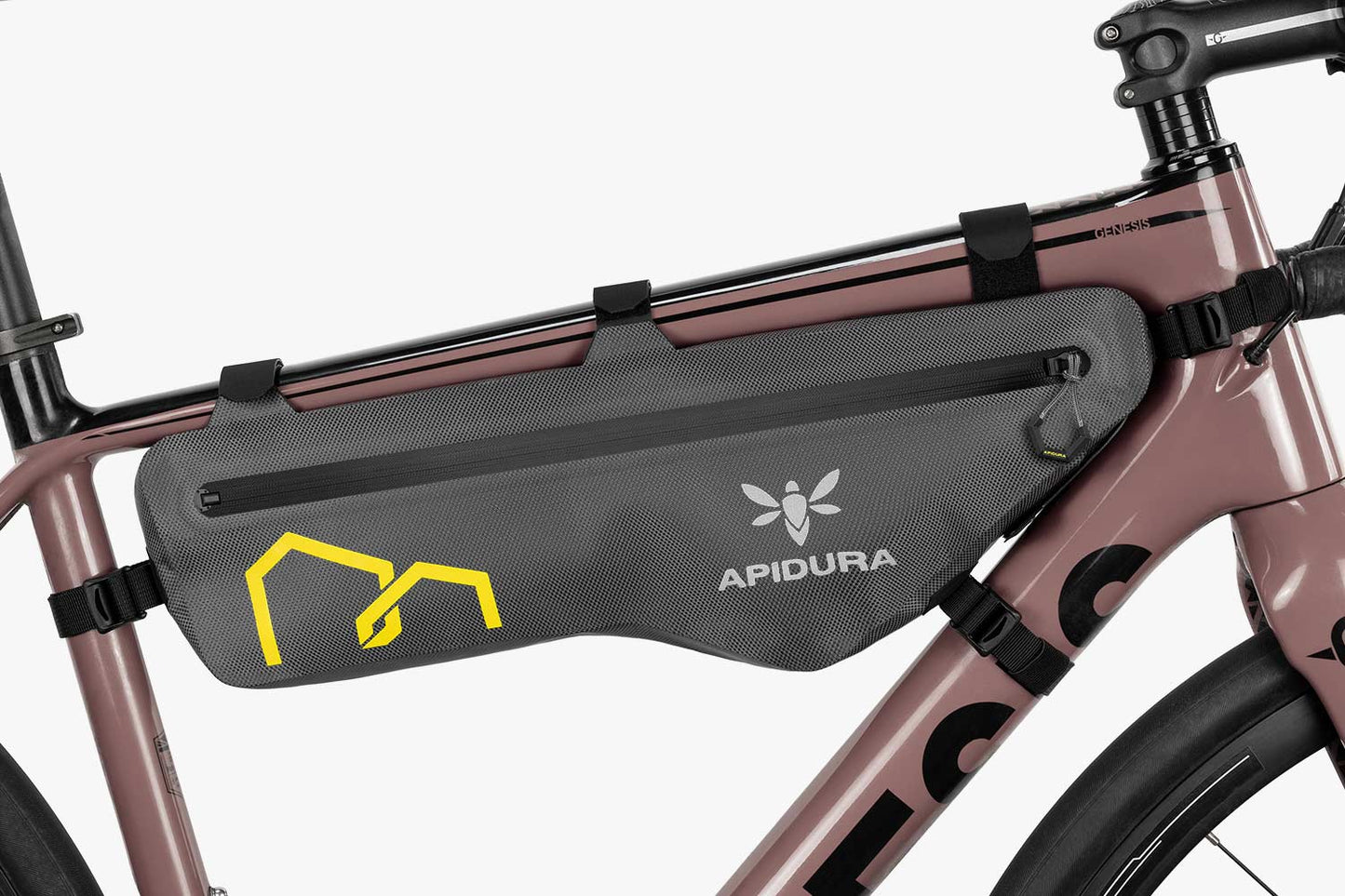 APIDURA EXPEDITION COMPACT FRAME PACK DRY 4,5 L Torba na ramę czarna