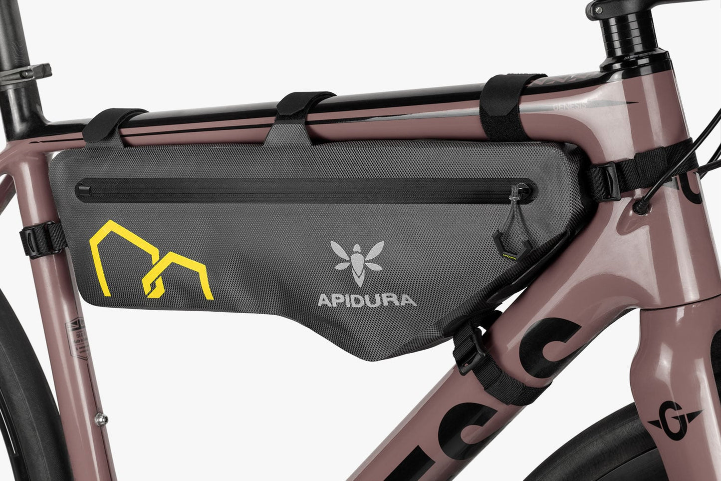 APIDURA EXPEDITION COMPACT FRAME PACK DRY 4,5 L Torba na ramę czarna