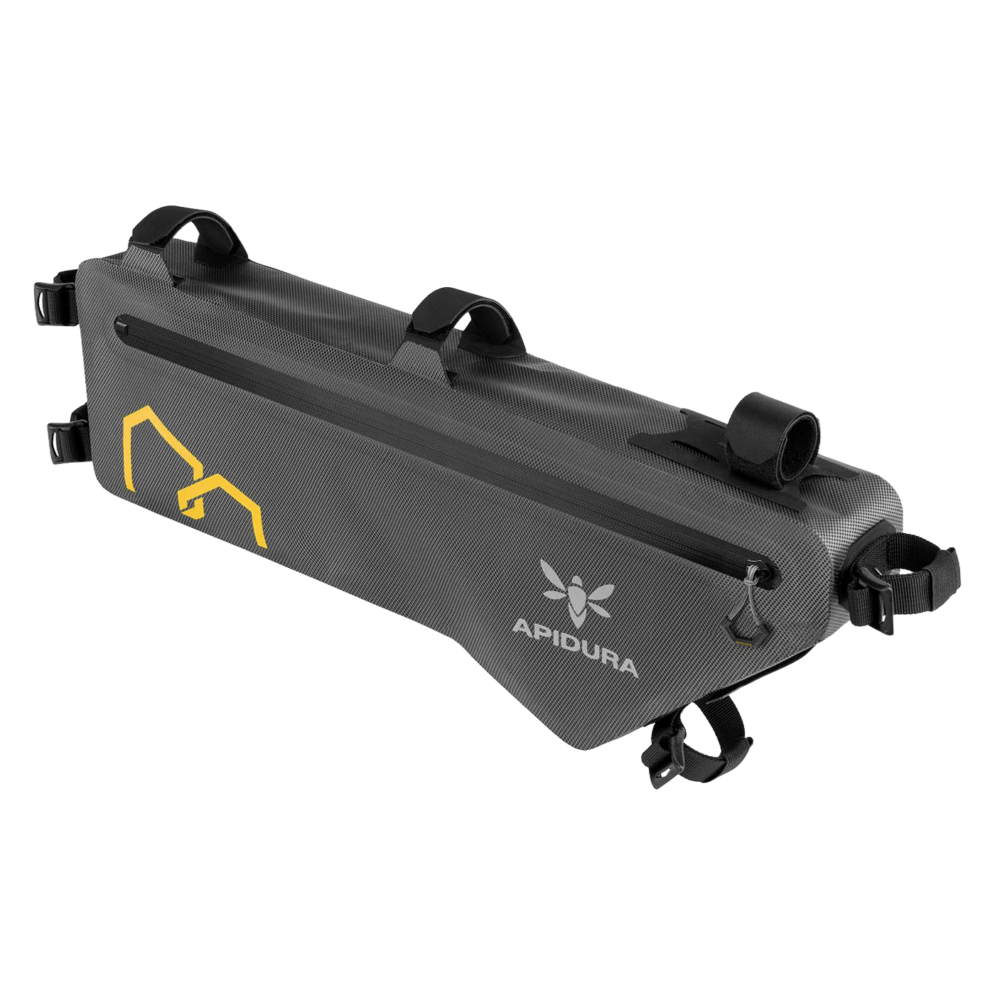 APIDURA EXPEDITION COMPACT FRAME PACK DRY 5,3 L Torba na ramę czarna